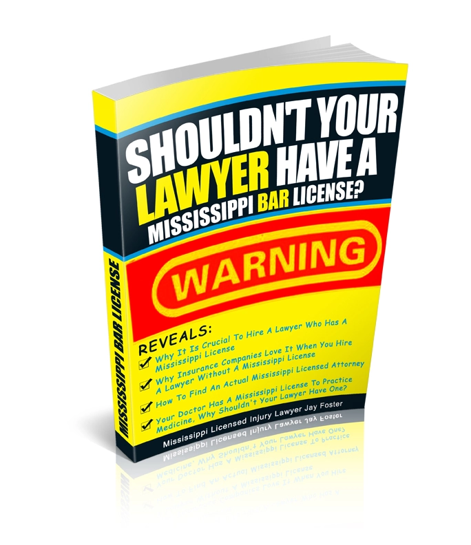 Ocean Springs Accident Lawyer Bar License