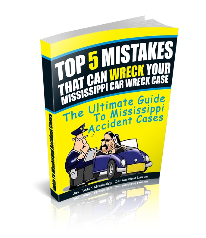 Jay Foster Ocean Springs Car Accident Book Lawyer