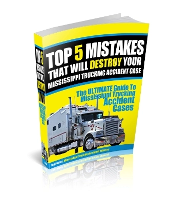 The Ocean Springs Semi Truck book by attorney Jay Foster.