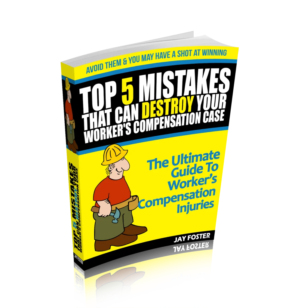 Ocean Springs Workers Comp Book written by attorney Jay Foster