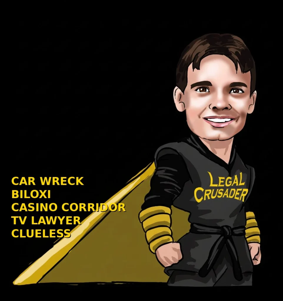car wreck Biloxi casino corridor Jay Foster Mississippi trial lawyer