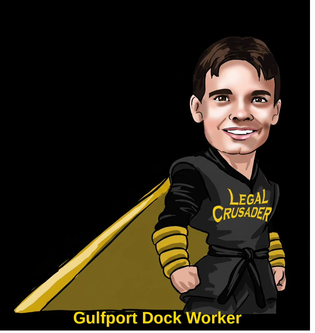 Gulfport dock worker injury lawyer Jay Foster Law