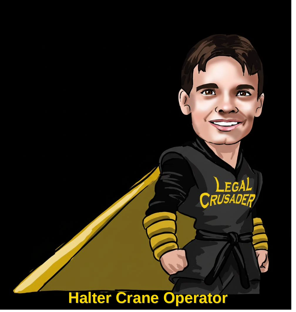 Halter Marine crane operator longshore claim Jay Foster Law