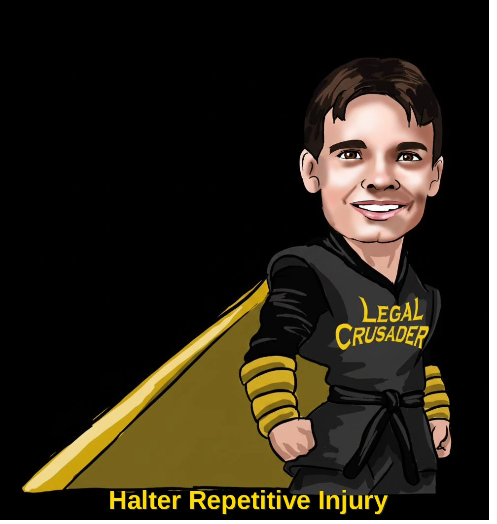 Halter Marine repetitive injury longshore claim Jay Foster Law