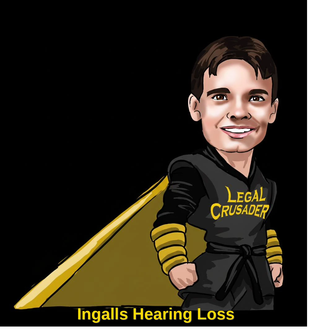 Ingalls hearing loss longshore claim Jay Foster Law