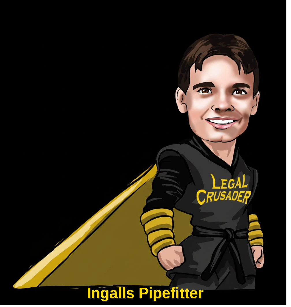 Ingalls pipefitter injury longshore claim Jay Foster Law
