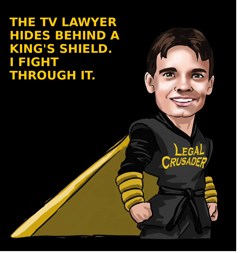 Mississippi wrongful death lawyer Jay Foster fights the government immunity shield the TV lawyer hides behind
