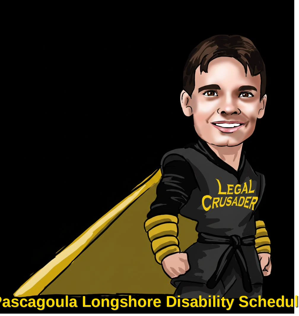 Pascagoula longshore permanent disability schedule Jay Foster Law